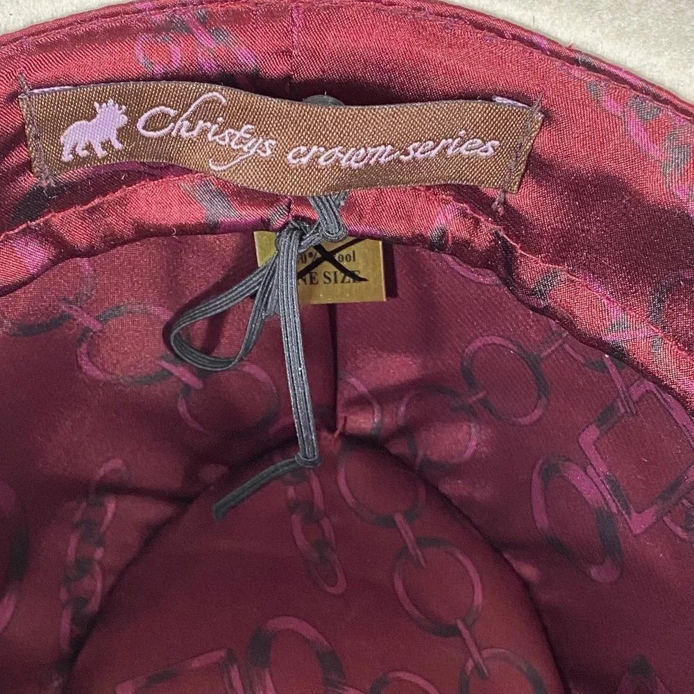 Christy's Crown Series Pinch Front Fedora Hat - Picture 10 of 10